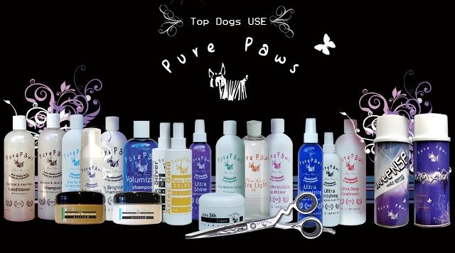 Pure Paws shampoo